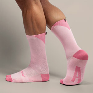 Roze Fietssokken