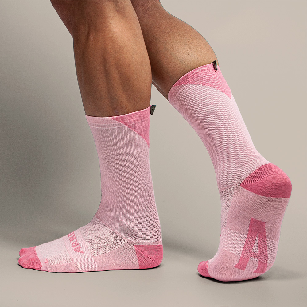 Roze Fietssokken